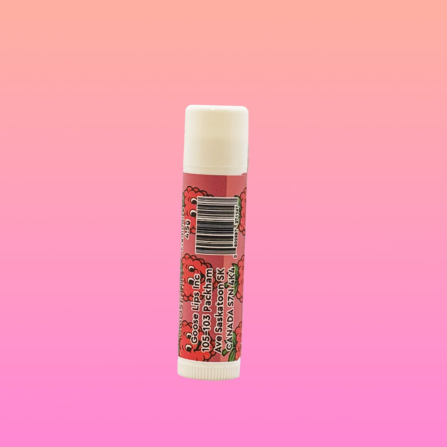 Raspberry Lip Balm