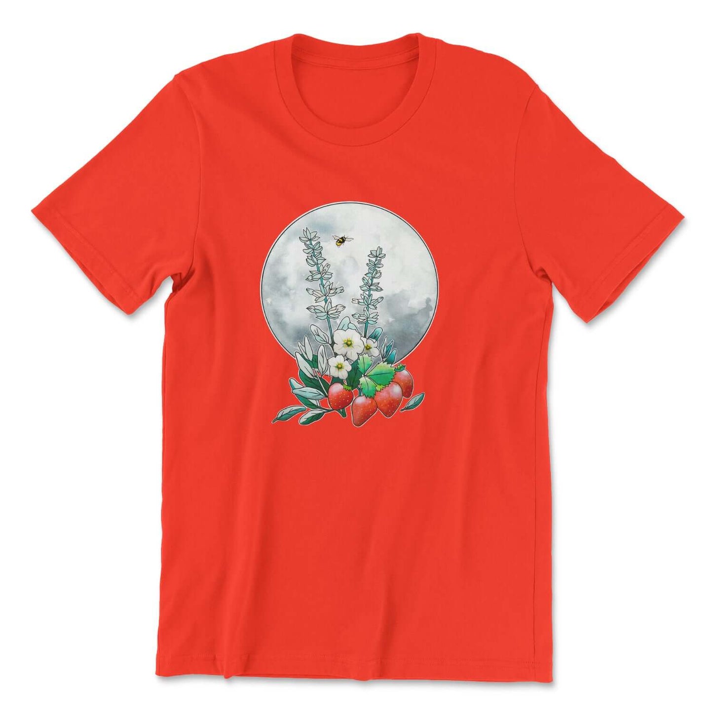 Strawberry Sage Tee