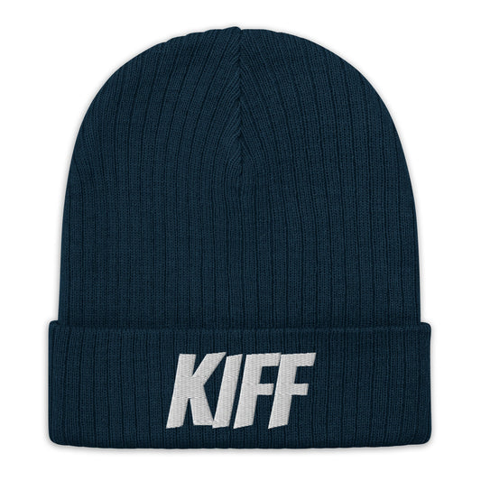 Kiff Ribbed Knit Beanie