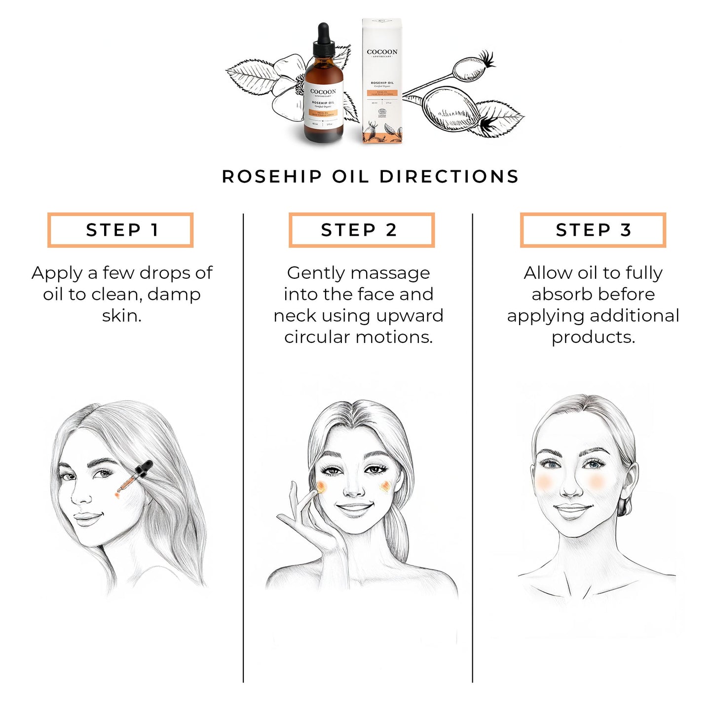 Rosehip Facial Oil