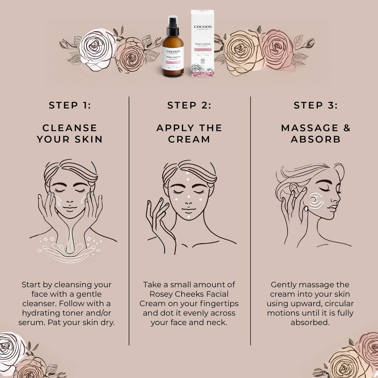 Rosey Cheeks Facial Cream