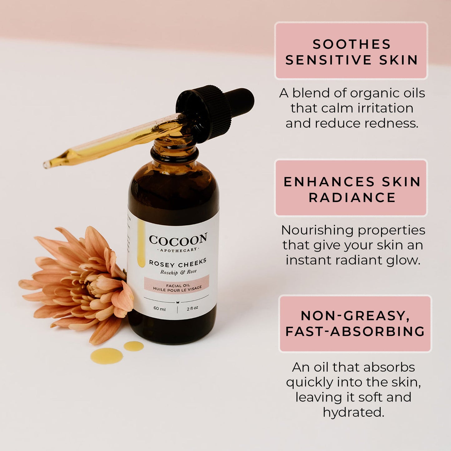 Rosey Cheeks Facial Oil