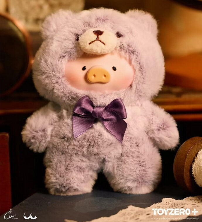 LULU THE PIGGY - VINTAGE TEDDY SHOP VINYL FACE BLIND BOX