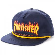 Thrasher Flame Rope SnapBack