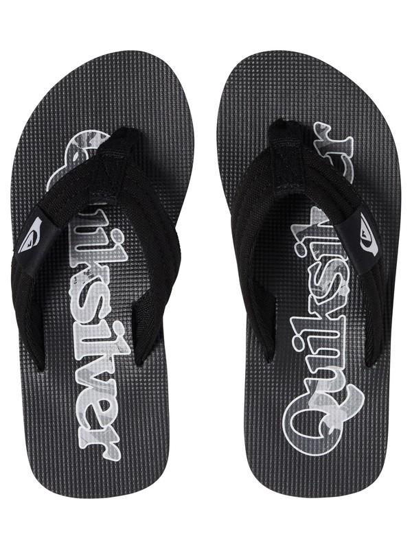Quiksilver Boys Molokia Layback Flip Flops