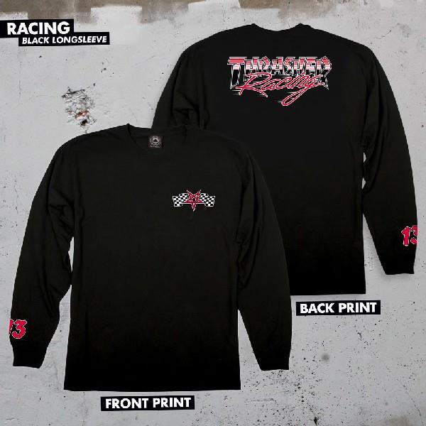 Thrasher Mens Racing L/S