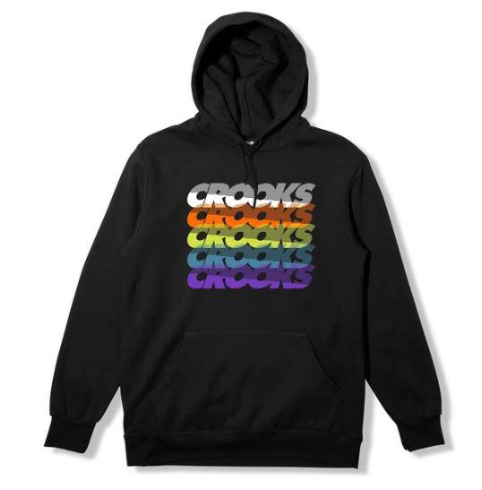 Crooks&Castles Sportex Multi - Mens Hoodie