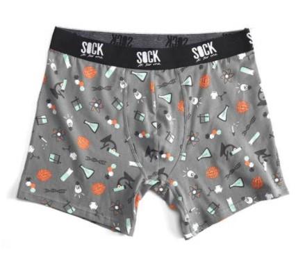 Sock It To Me Mens Boxer Briefs
