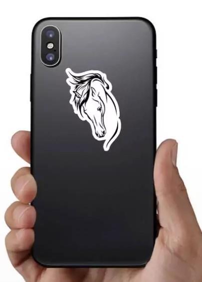Car Sticker - Horse Head