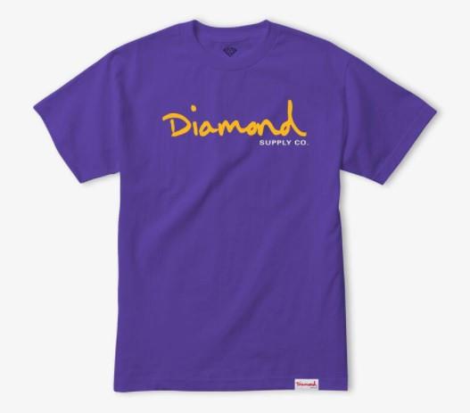 Diamond OG Script - Mens Tee