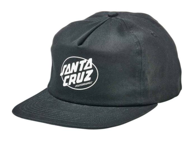 Santa Cruz Mens Hat Snapback Club Oval