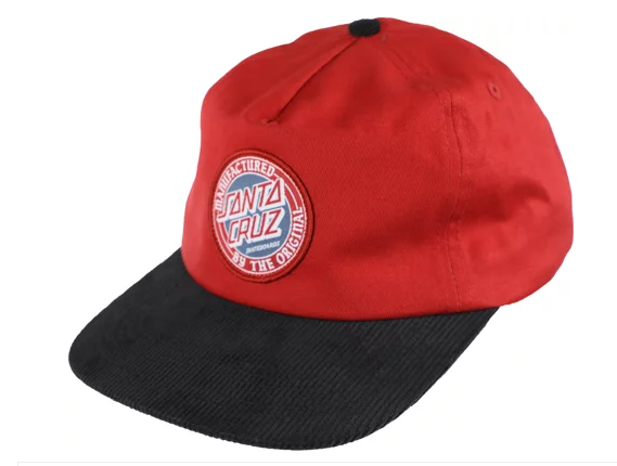 Santa Cruz Mens Hat MFG Dot Club