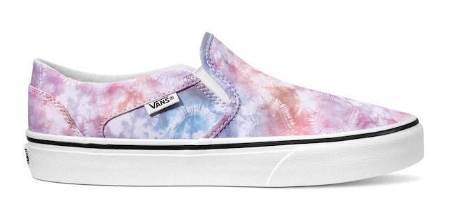 Vans Asher - Womens Slip On Shoe