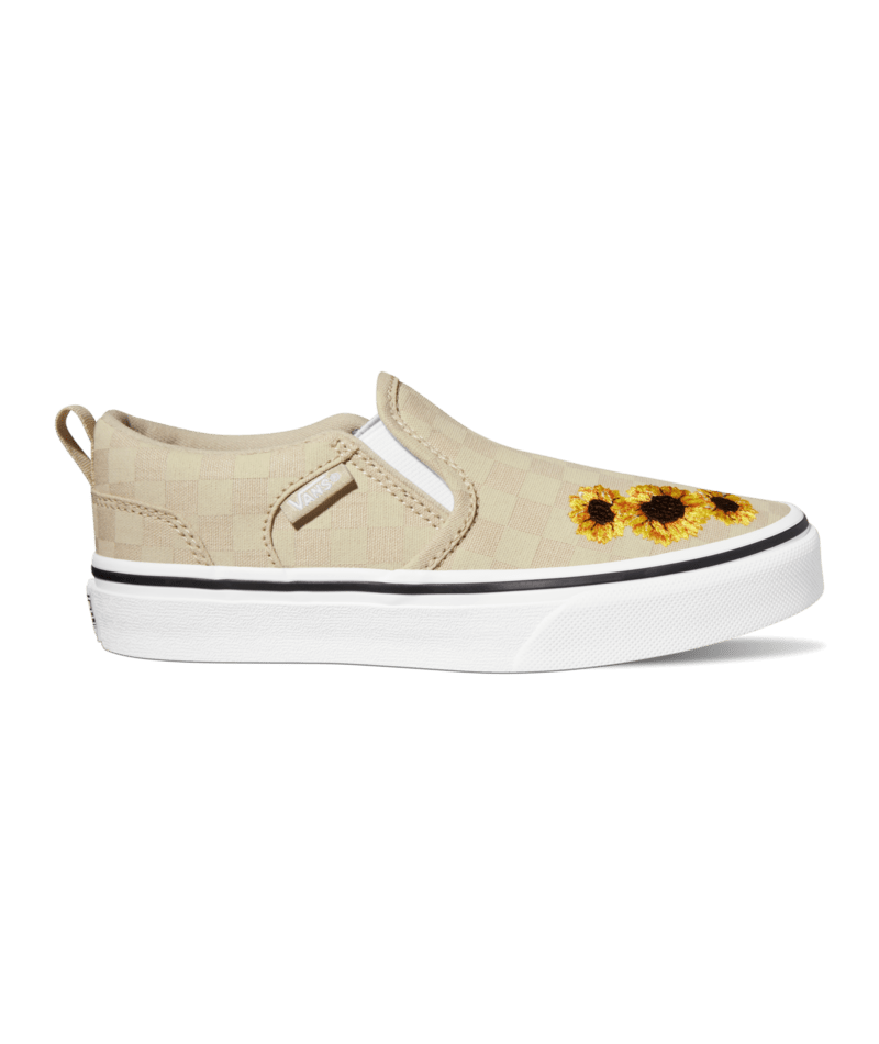 Vans Asher - Kids Slip-On Shoe