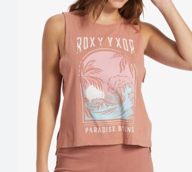 Roxy Paradise View - Womens Sleeveless Tee