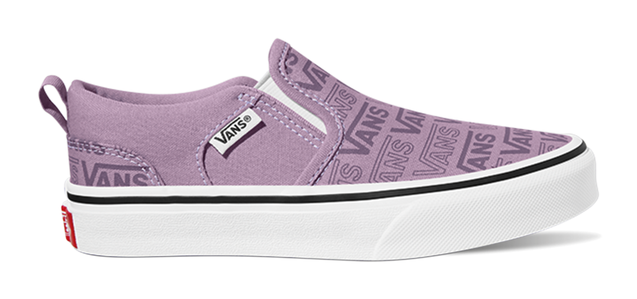 Vans Asher - Kids Slip On Shoe