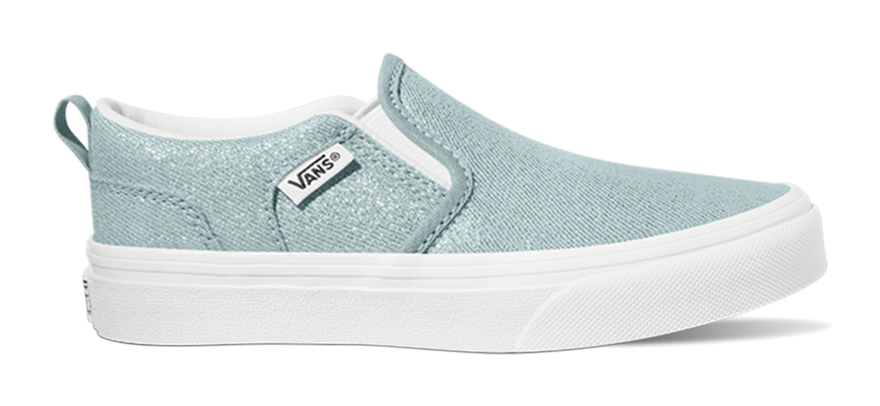 Vans Asher - Kids Slip On Shoe