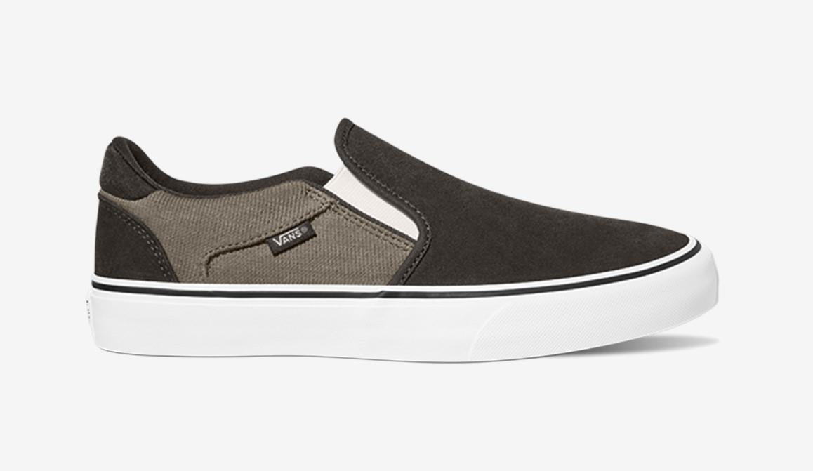 Vans Asher Deluxe - Mens Skate Shoe