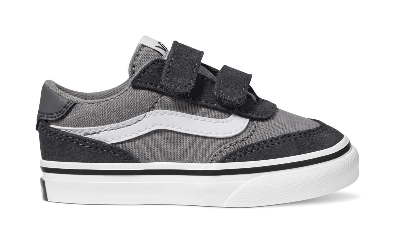 Vans Brooklyn LS V - Toddler Skate Shoes