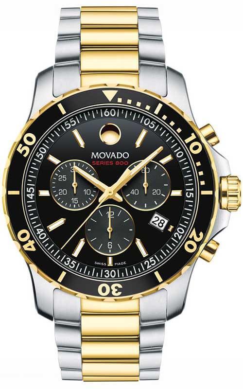 Movado Series 800 Chronograph Watch 2600146