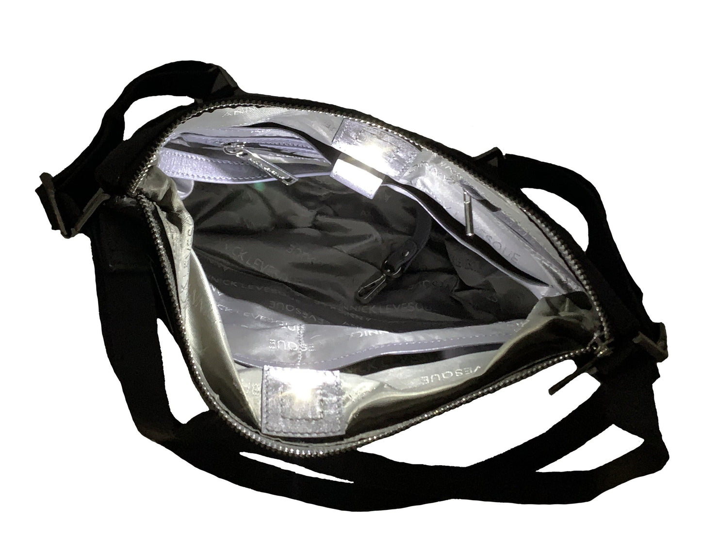 Sac à dos en suède brun, transformable, Josée