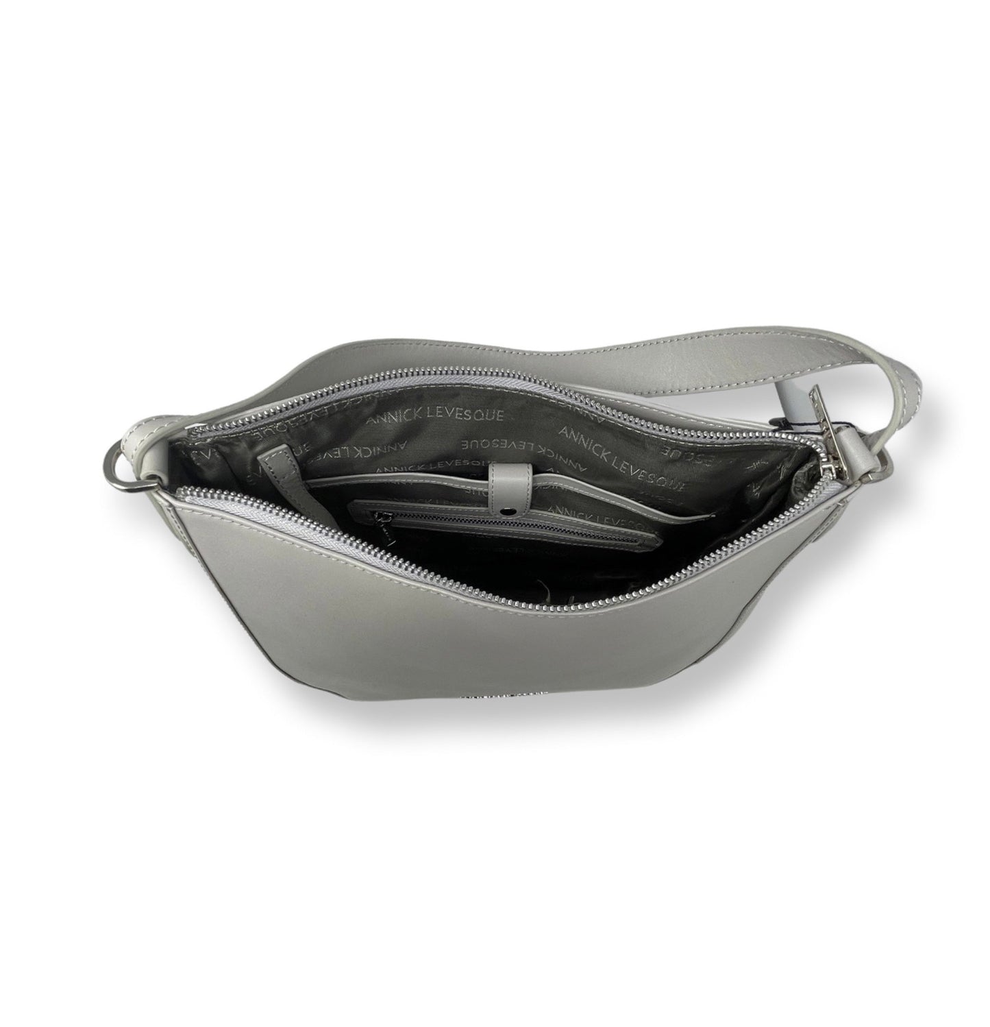 Sac à main en Cuir Perlé, 2-en-1, Isabelle