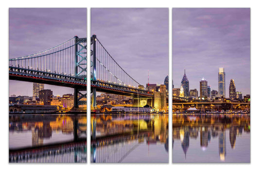Split canvas prints 3 Panel 12X24 each panel