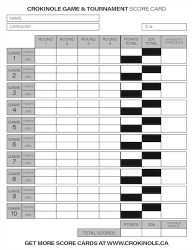The Deluxe (Walnut Rail) by Crokinole Canada - Traditional Crokinole Board Game Set