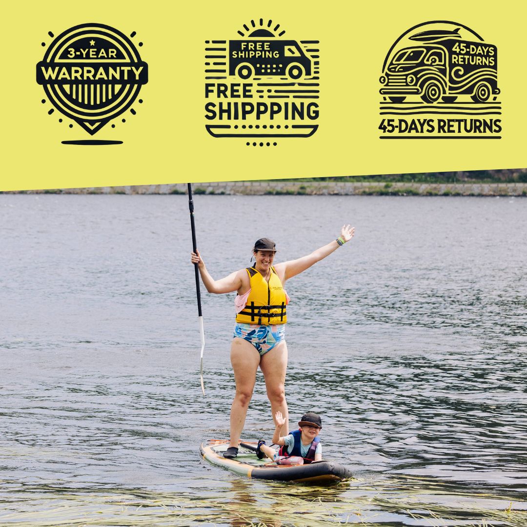 Sequoia 11' - Inflatable Paddleboard
