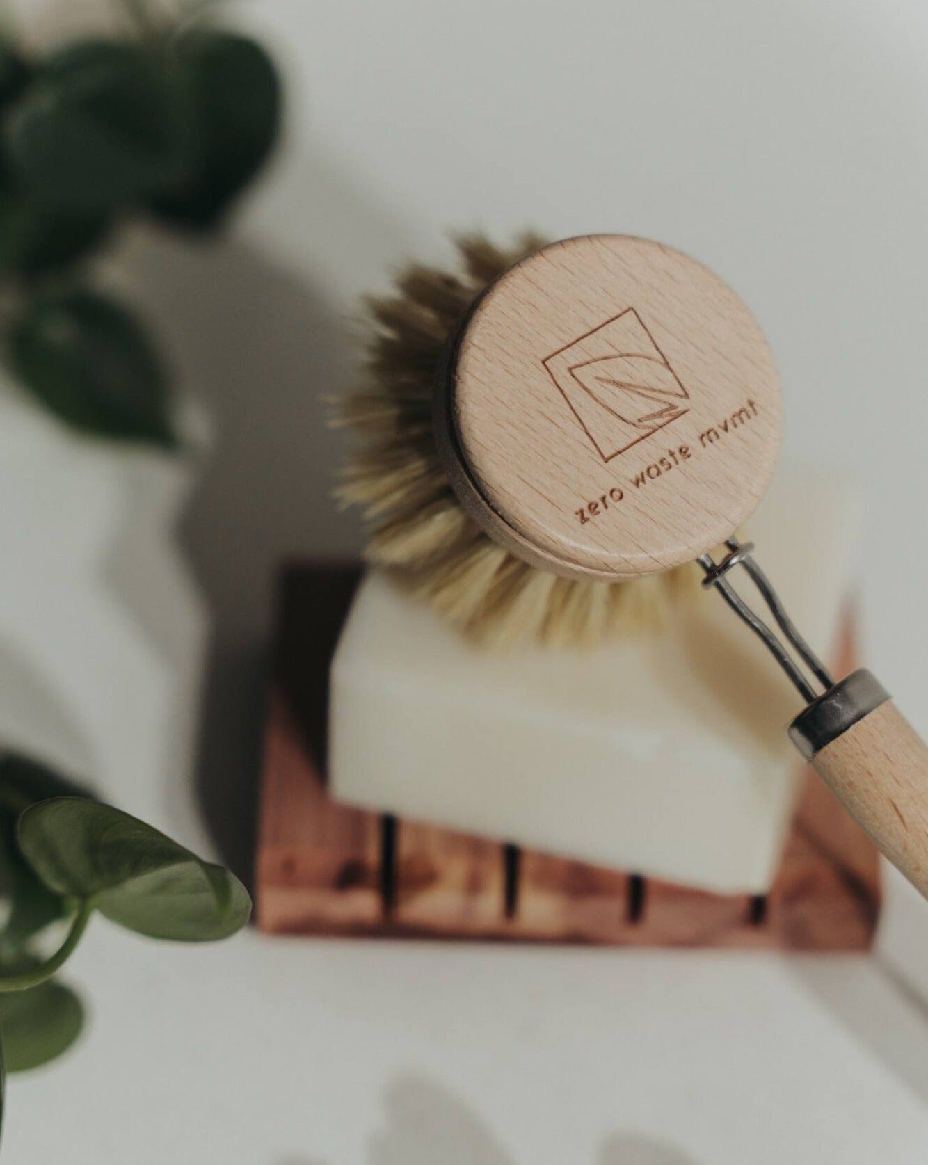 Solid Dish Soap Bar | Unscented | 4 Pack