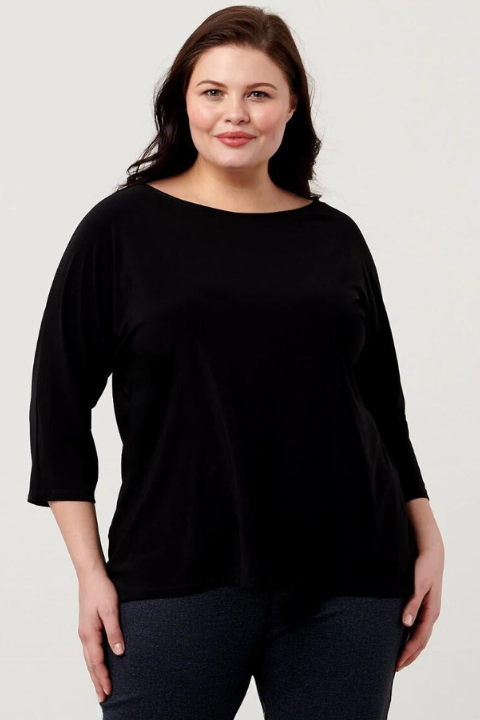 Sousa Sustainable Boat Neck Top