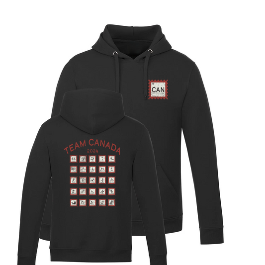 CANADA STAMP HOODIE (UNISEX)