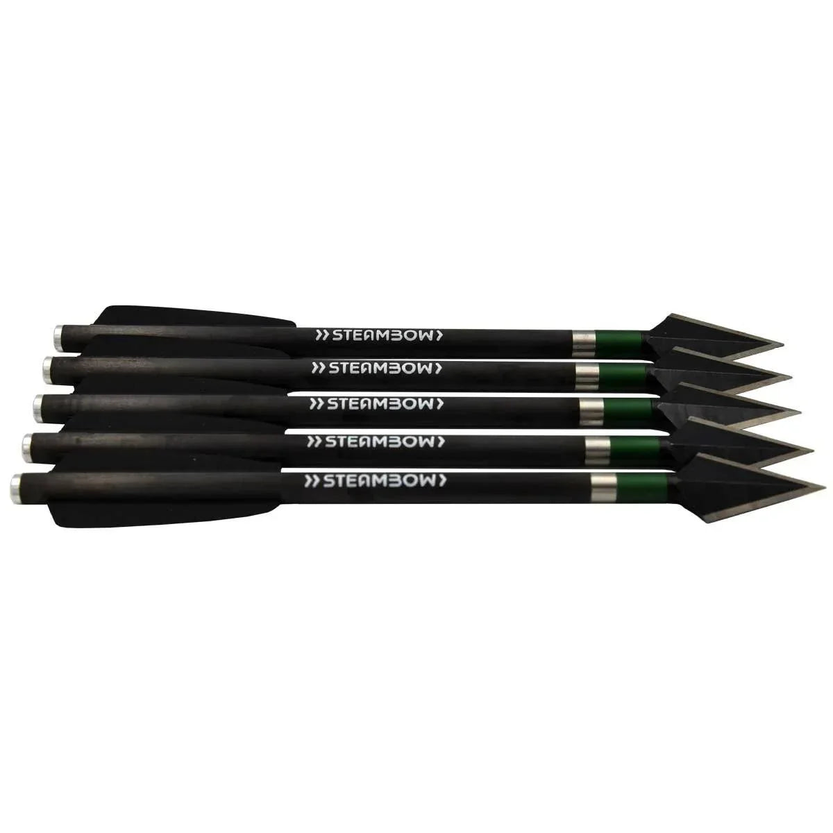 Steambow Archery AR-Series Carbon Warbolts - 5 Pack