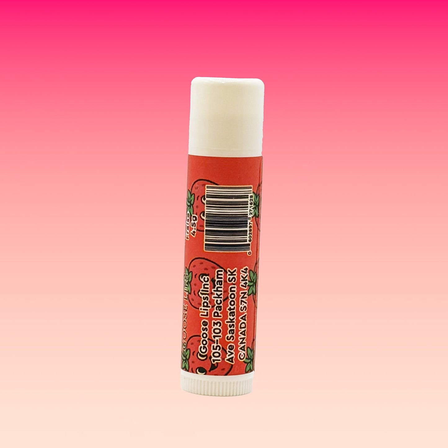 Strawberry Lip Balm
