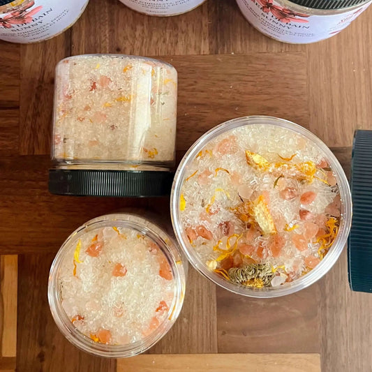 Sels de bain SUNNY orange sucrée et calendula
