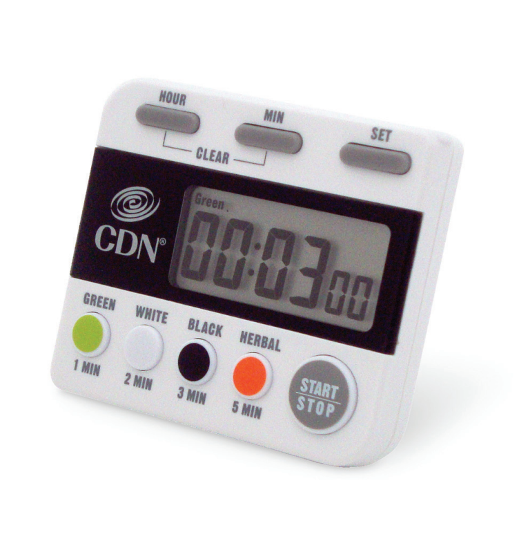CDN Digital Tea Timer