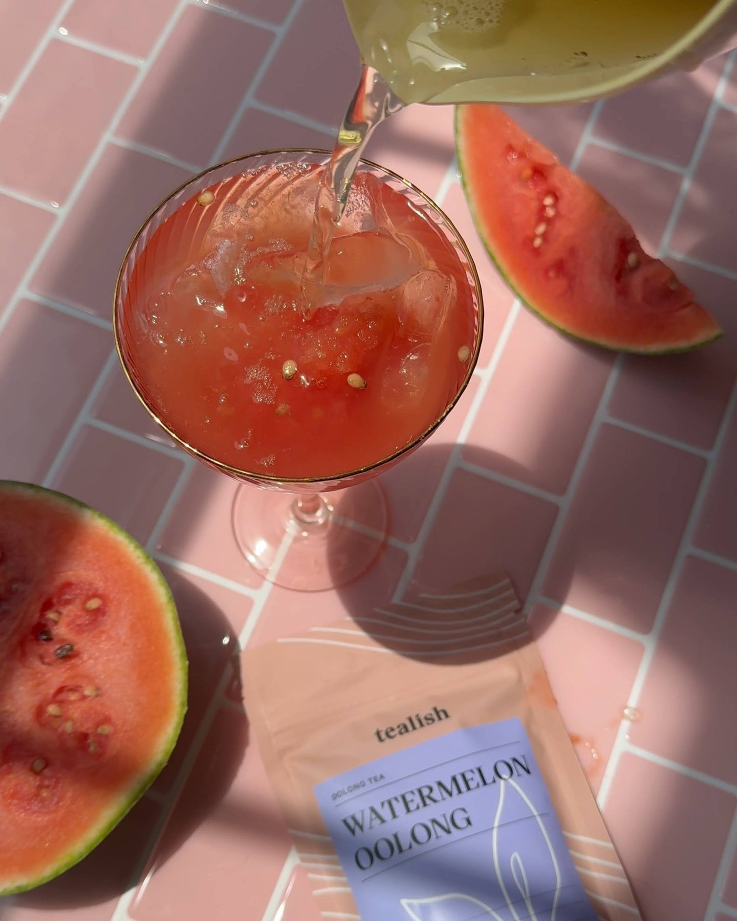 Watermelon Oolong