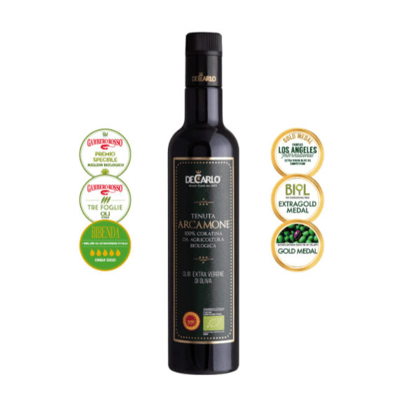 “TENUTA ARCAMONE” BIOLOGIQUE D.O.P. TERRA DI BARI-BITONTO - De Carlo