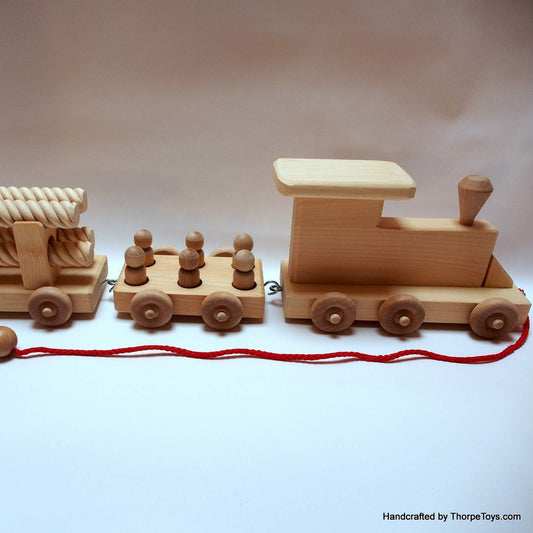 Coffret de train à trois voitures