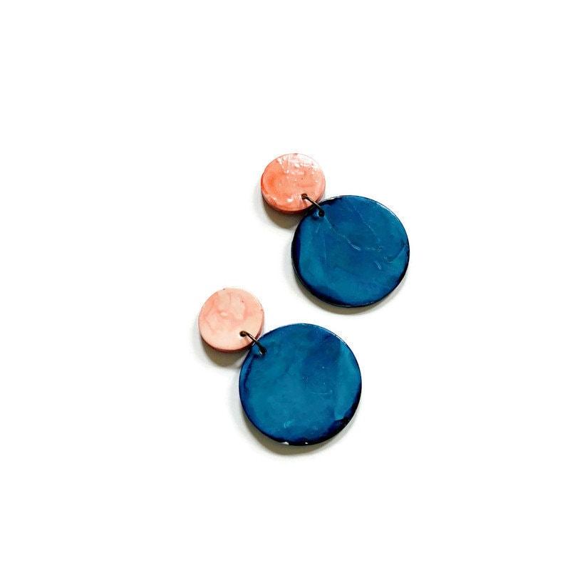 Tri Tone Statement Jewelry Set