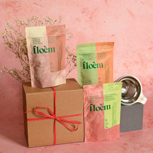 Tisane en cadeau - Coffret Origine