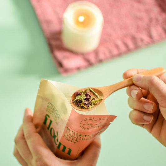 Tisane en vrac - Betterave & coquelicot