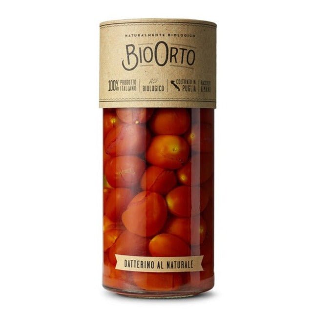 TOMATES DATTERINO BIOLOGIQUES - Bio Orto