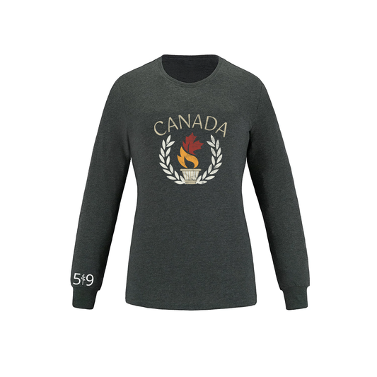 CANADA TORCH LONG SLEEVE (WOMENS)