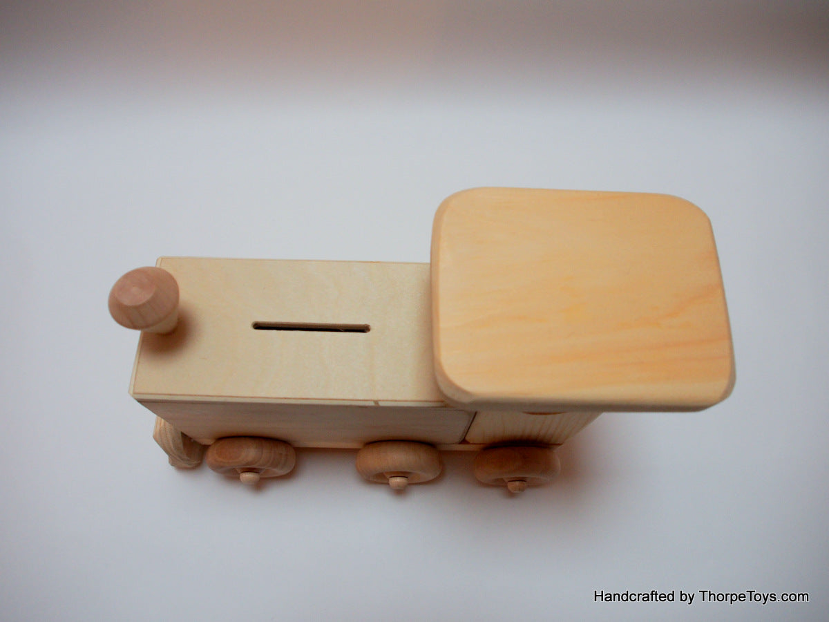 Train Engine Coin Bank