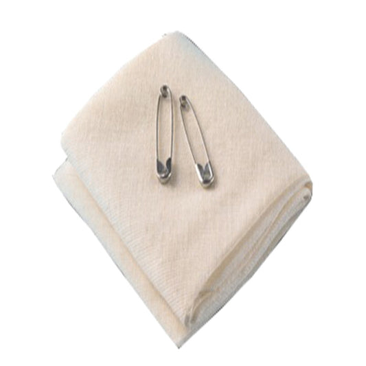 Linen Triangular Bandage, 43" x 43" x 61"