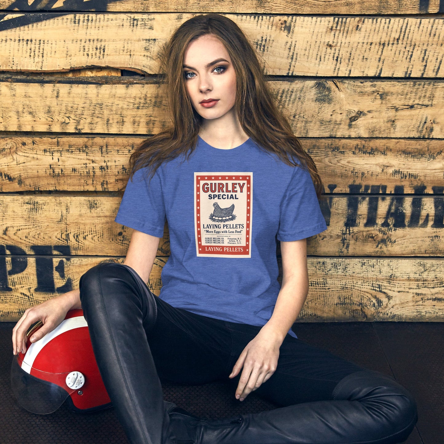 Retro G.M.C.C Laying Formula Unisex t-shirt
