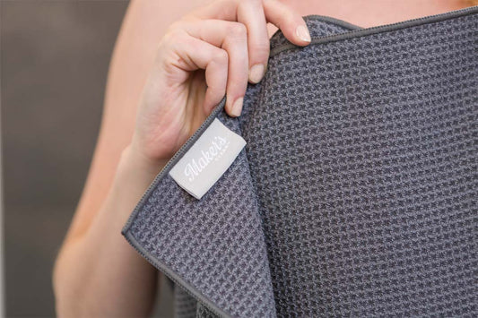 Lot de 2 serviettes à main