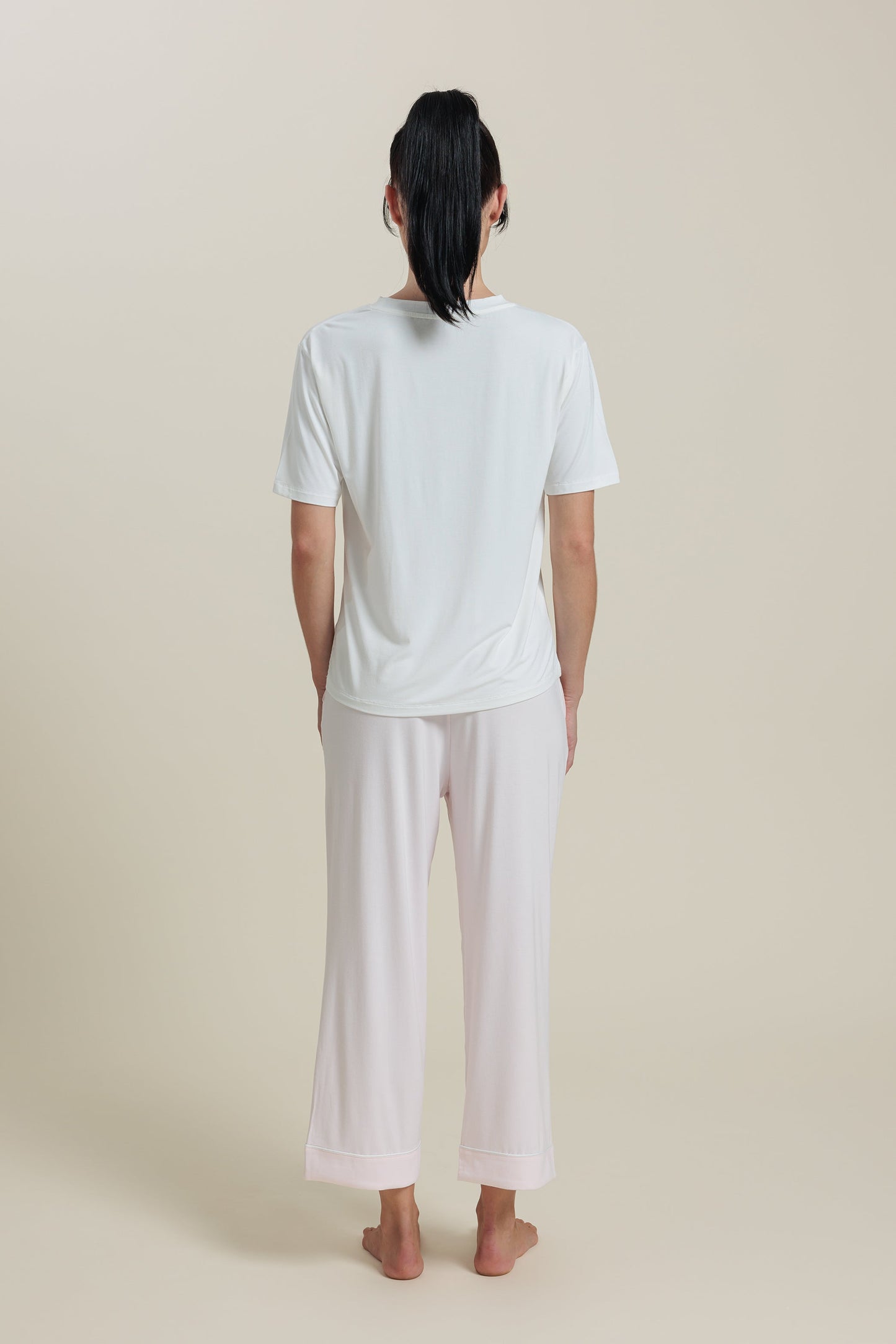 Sleepwear Set <br/>Bamboo T-Shirt & Pants Set