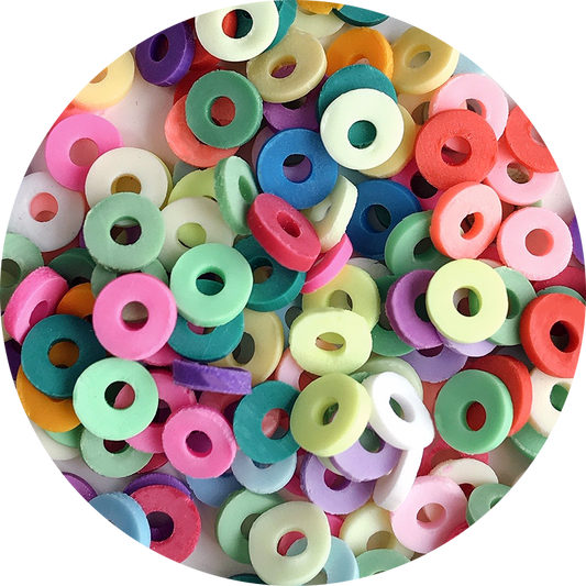 pop Fimo slices mix
